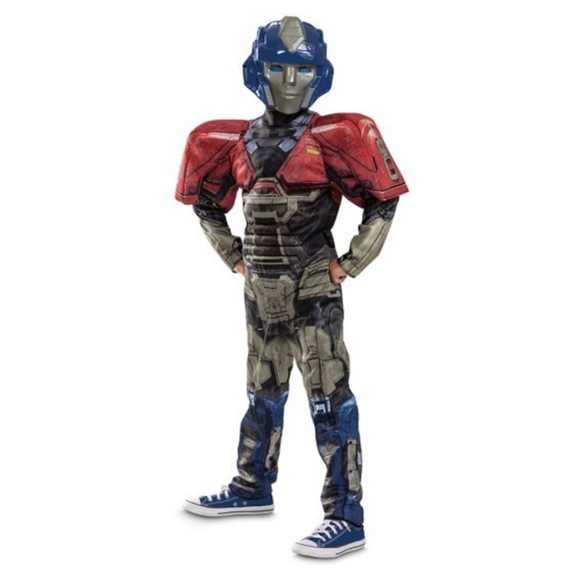 NWT Disguise Transformers Optimus Prime Boys Halloween Costume. Sz: L (10/12) - Picture 1 of 7